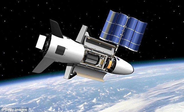Revealed How America's secret space plane has been in orbit for over a year - and no one knows what it's doing